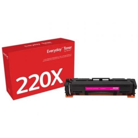 Tóner compatible Xerox 006R05211 compatible con HP W2203X Alta Capacidad/ 5500 páginas/ Magenta - Frikibase