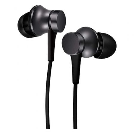 Auriculares Intrauditivos Xiaomi Mi In Ear Basic/ con Micrófono/ Jack 3.5/ Negros - Frikibase