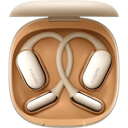 Auriculares Bluetooth Xiaomi Openwear Stereo Pro con estuche de carga/ Autonomía 8.5h/ Dorados - Frikibase