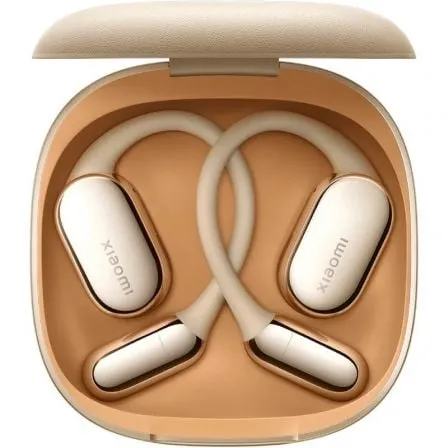 Auriculares Bluetooth Xiaomi Openwear Stereo Pro con estuche de carga/ Autonomía 8.5h/ Dorados - Frikibase