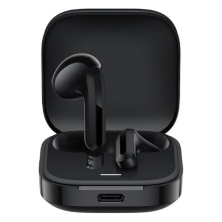 Auriculares Bluetooth Xiaomi Redmi Buds 6 Active con estuche de carga/ Autonomía 6h/ Negros - Frikibase
