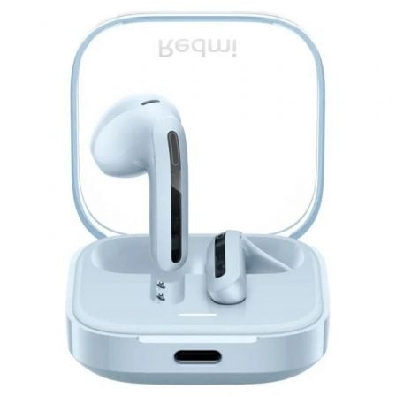 Auriculares Bluetooth Xiaomi Redmi Buds 6 Active con estuche de carga/ Autonomía 6h/ Azules - Frikibase