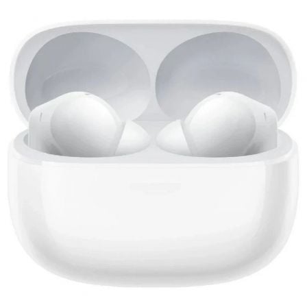 Auriculares Bluetooth Xiaomi Redmi Buds 6 Pro con estuche de carga/ Autonomía 10h/ Blanco Glacial - Frikibase