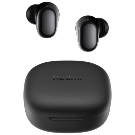 Auriculares Bluetooth Xiaomi Redmi Buds 6 Play con estuche de carga/ Autonomía 7h/ Negros - Frikibase