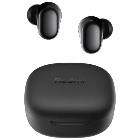 Auriculares Bluetooth Xiaomi Redmi Buds 6 Play con estuche de carga/ Autonomía 7h/ Negros - Frikibase