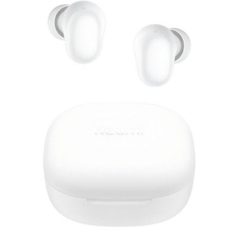 Auriculares Bluetooth Xiaomi Redmi Buds 6 Play con estuche de carga/ Autonomía 7h/ Blancos - Frikibase