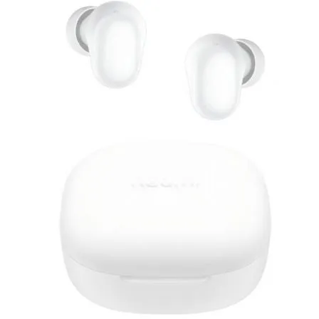 Auriculares Bluetooth Xiaomi Redmi Buds 6 Play con estuche de carga/ Autonomía 7h/ Blancos - Frikibase