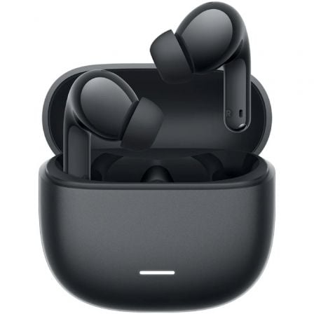 Auriculares Bluetooth Xiaomi Redmi Buds 8 Lite con estuche de carga/ Autonomía 8h/ Negros - Frikibase