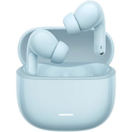 Auriculares Bluetooth Xiaomi Redmi Buds 8 Lite con estuche de carga/ Autonomía 8h/ Azules - Frikibase
