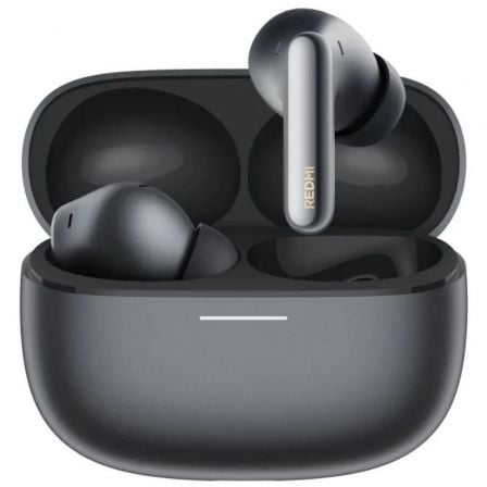 Auriculares Bluetooth Xiaomi Redmi Buds 8 Pro con estuche de carga/ Autonomía 8h/ Negro - Frikibase