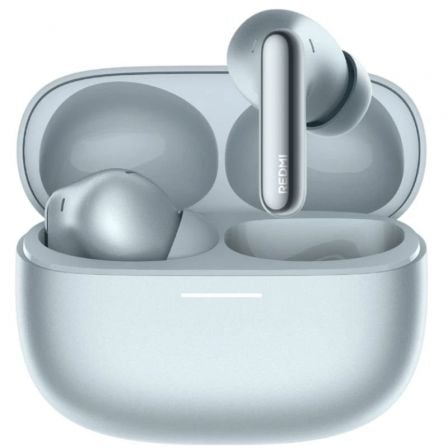 Auriculares Bluetooth Xiaomi Redmi Buds 8 Pro con estuche de carga/ Autonomía 8h/ Azul - Frikibase