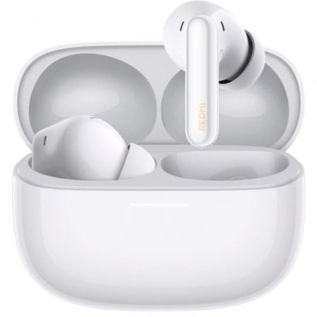 Auriculares Bluetooth Xiaomi Redmi Buds 8 Pro con estuche de carga/ Autonomía 8h/ Blancos - Frikibase