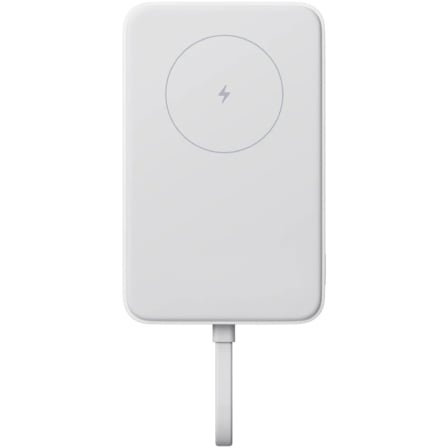Powerbank 10000mAh Xiaomi 33W Magnetic Power Bank 10000 (Integrated Cable)/ Wireless/ Blanca - Frikibase