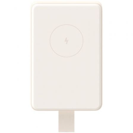 Powerbank 6000mAh Xiaomi Magnetic Power Bank 6000/ 15W/ Beige - Frikibase