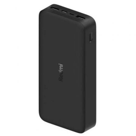 Powerbank 20000mAh Xiaomi Redmi Fast Charge/ 18W/ Negra - Frikibase