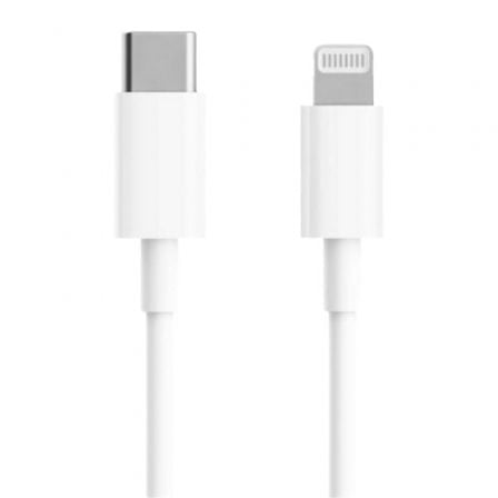 Cable USB 2.0 Tipo-C Lightning Xiaomi BHR4421GL/ USB Tipo-C Macho - Lightning Macho/ Hasta 18W/ 480Mbps/ 1m/ Blanco - Frikibase