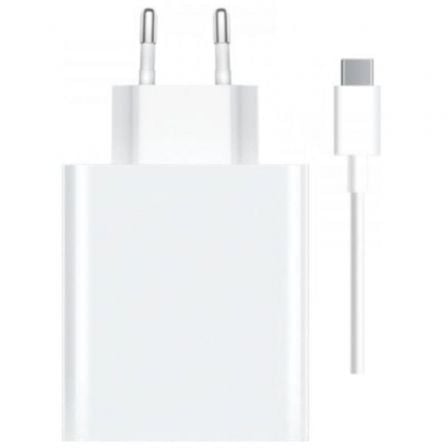 Cargador de Pared Xiaomi 120W HyperCharge Combo (Type-A)/ 1xUSB + Cable USB Tipo-C/ 120W - Frikibase