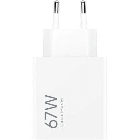 Cargador de Pared Xiaomi 67W HyperCharge (Type-A)/ 1xUSB/ 67W - Frikibase