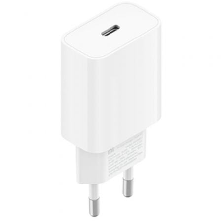 Cargador de Pared Xiaomi Mi 20W Charger (Type-C)/ 1xUSB Tipo-C/ 20W - Frikibase