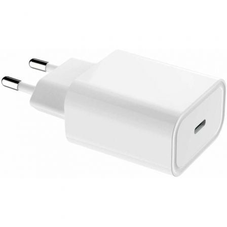Cargador de Pared Xiaomi Mi 20W Charger (Type-C)/ 1xUSB Tipo-C/ 20W - Frikibase