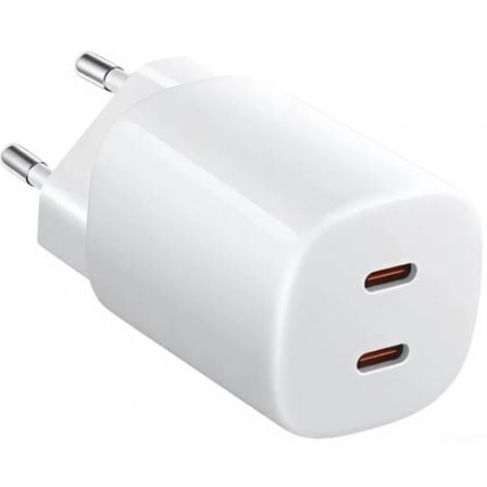 Cargador de Pared Xiaomi 45W Nano Turbo Charging Power Adapter/ 2xUSB Tipo-C/ 45W - Frikibase
