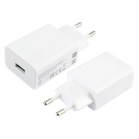 Cargador de Pared Xiaomi 22.5W Power Adapter Type-A/ 1xUSB-A/ 22.5W - Frikibase