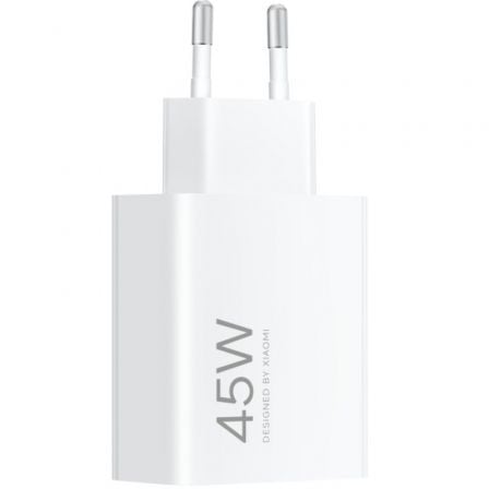 Cargador de Pared Xiaomi 45W Turbo Charger/ 1xUSB/ 45W - Frikibase