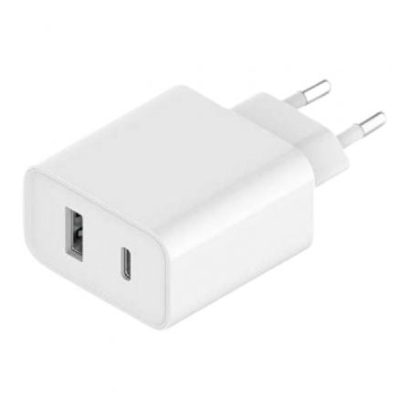 Cargador de Pared Xiaomi Mi 33W Wall Charger/ 1xUSB Tipo-C/ 1xUSB/ 33W - Frikibase