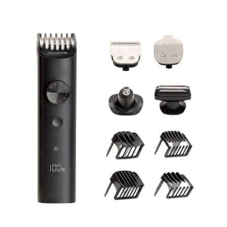 Cortapelos + Recortadora Xiaomi Grooming Kit Pro/ Con Batería/ 10 Accesorios - Frikibase
