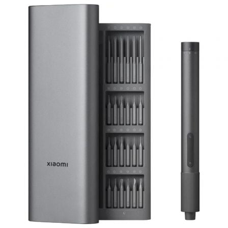 Kit de Destornillador Xiaomi Electric Precision Screwdriver/ 24 Puntas de precisión - Frikibase