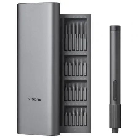 Kit de Destornillador Xiaomi Electric Precision Screwdriver/ 24 Puntas de precisión - Frikibase