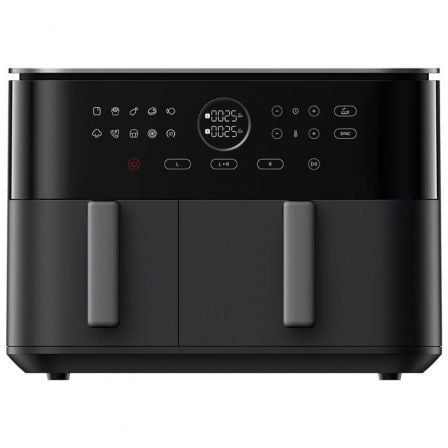 Freidora Inteligente por Aire Airfryer / Sin Aceite Xiaomi Dual Zone Air Fryer 10L/ 2700W/ Capacidad 10L (6.5L + 3.5L) - Frikibase