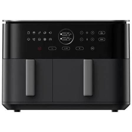 Freidora Inteligente por Aire Airfryer / Sin Aceite Xiaomi Dual Zone Air Fryer 10L/ 2700W/ Capacidad 10L (6.5L + 3.5L) - Frikibase