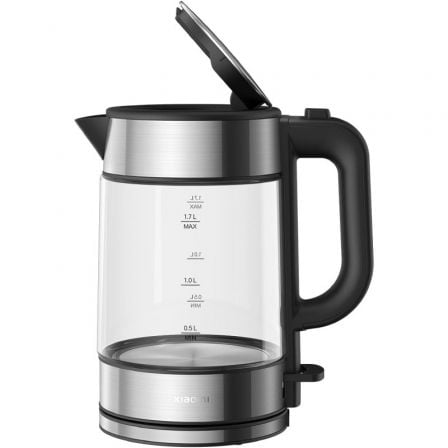 Hervidor de Agua Xiaomi Electric Glass Kettle/ 2200W/ Capacidad 1.7L - Frikibase
