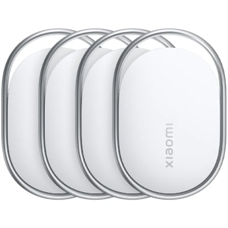Localizador Xiaomi Tag/ Blanco/ Pack de 4 - Frikibase