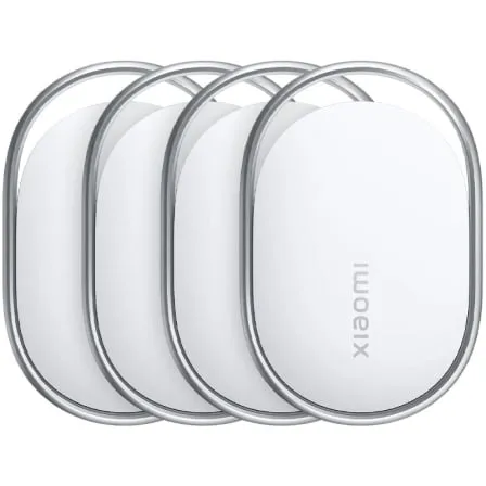Localizador Xiaomi Tag/ Blanco/ Pack de 4 - Frikibase
