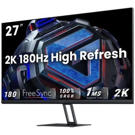 Monitor Gaming Xiaomi Gaming Monitor G27Qi 27"/ QHD/ 1ms/ 180Hz/ IPS/ Negro - Frikibase
