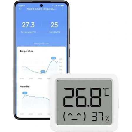 Monitor de Temperatura y Humedad Xiaomi Xiaomi Smart Temperature and Humidity Monitor 3 Mini - Frikibase