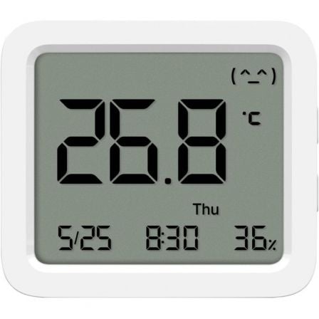 Monitor de Temperatura y Humedad Xiaomi Mi Temperature and Humidity Monitor 3 - Frikibase