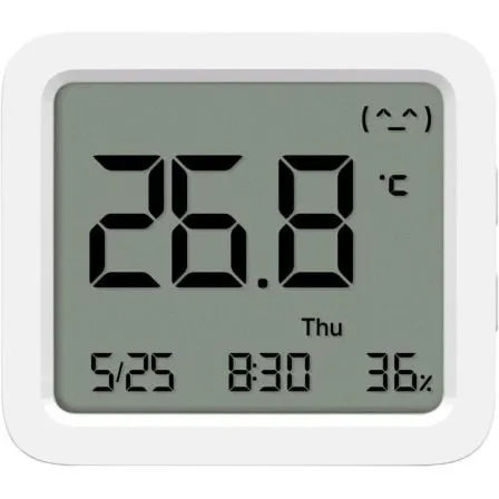 Monitor de Temperatura y Humedad Xiaomi Mi Temperature and Humidity Monitor 3 - Frikibase