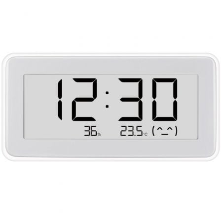 Monitor de Temperatura y Humedad Xiaomi Temperature and Humidity Monitor Clock BHR5435GL - Frikibase