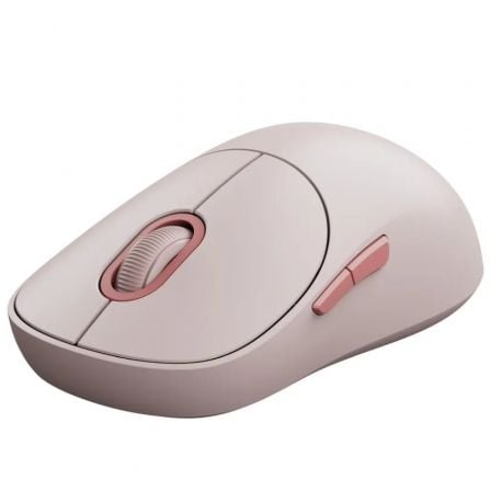 Ratón Inalámbrico Xiaomi Wireless Mouse 3/ Hasta 1200 DPI/ Rosa - Frikibase