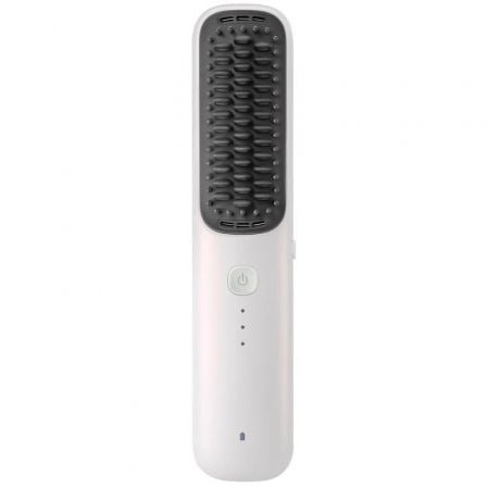 Cepillo Alisador para el Pelo Xiaomi Cordless Hair Straightener Brush/ Blanco - Frikibase