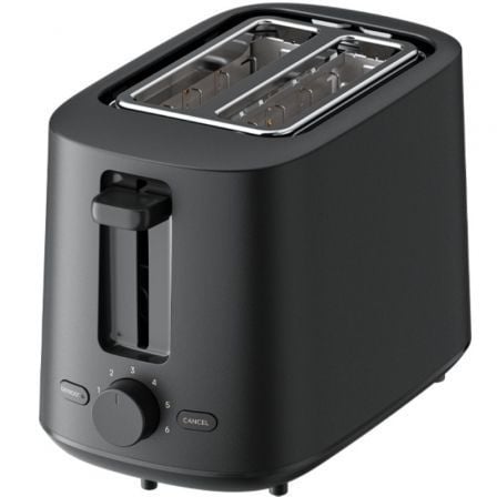 Tostador Xiaomi Toaster/ 930W/ Negro - Frikibase