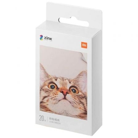Papel Fotográfico Xiaomi Mi Portable Photo Printer Paper/ 5 x 7.6cm/ 20 Hojas - Frikibase