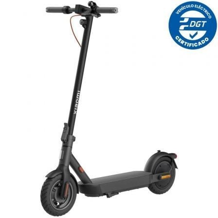 Patinete Eléctrico Xiaomi Electric Scooter 4 Pro/ Motor 1000W/ Ruedas 10"/ 25km/h/ Autonomía 60km/ Negro - Frikibase