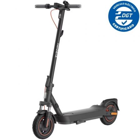 Patinete Eléctrico Xiaomi Electric Scooter 5 Max/ Motor 1000W/ Ruedas 10"/ 25km/h/ Autonomía 60km/ Negro - Frikibase
