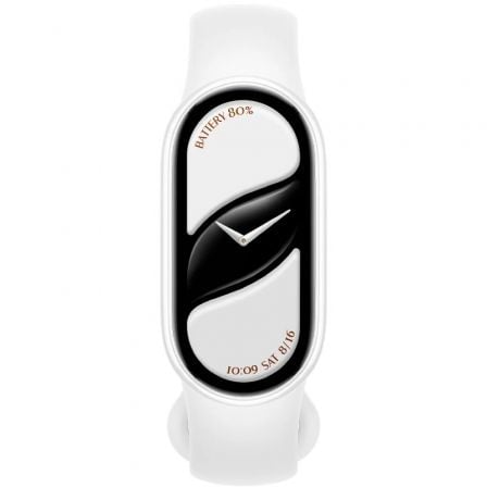 Pulsera Smartband Xiaomi Smart Band 10 Ceramic Edition/ Blanco Perla - Frikibase