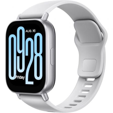 Smartwatch Xiaomi Redmi Watch 5 Active/ Notificaciones/ Frecuencia Cardíaca/ Plata - Frikibase