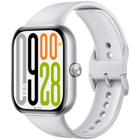 Smartwatch Xiaomi Redmi Watch 5/ Notificaciones/ Frecuencia Cardíaca/ GPS/ Gris Plata - Frikibase
